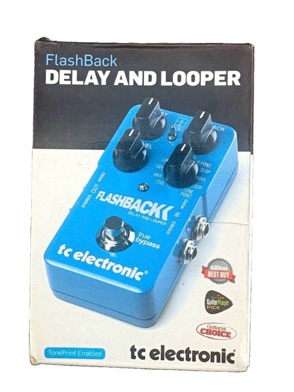 TC Electronic FlashBack Delay & Looper Pedal w/ TonePrint